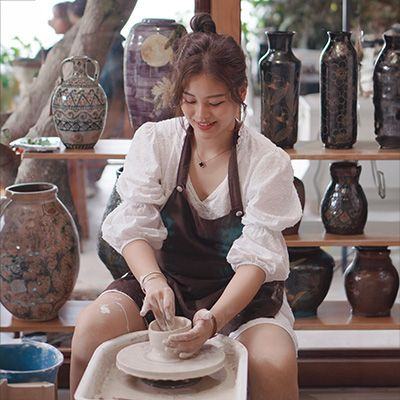 Workshop Gốm Bàn Xoay Điện